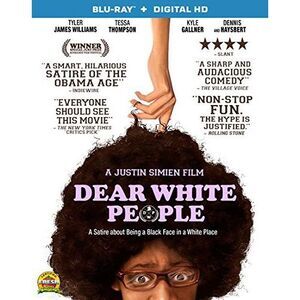 Dear White People  BLU-RAY